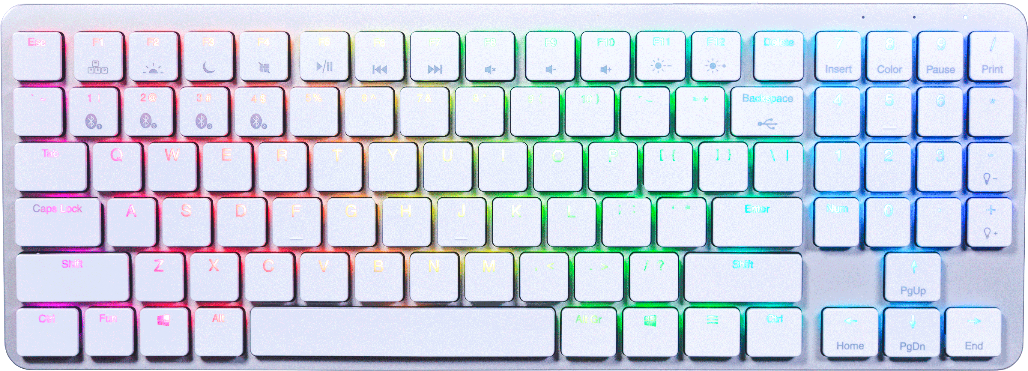 Hexgears X-1 Wireless Low Profile Mechanical Keyboard (4500x3000), Png Download