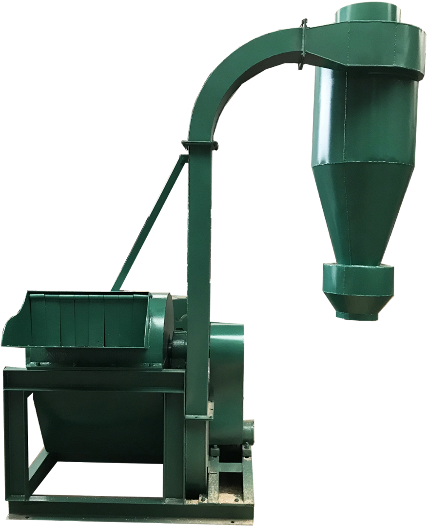 Hot Sell High Yield Wood Log Hammer Mill Crusher To - Machine Tool (1000x1112), Png Download