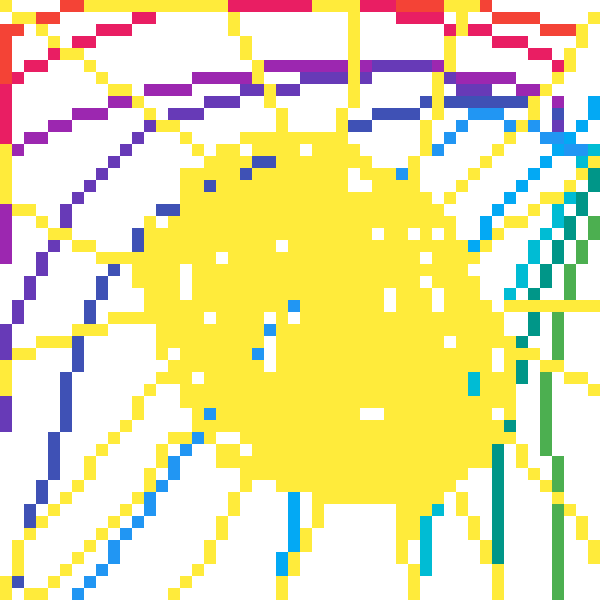 Random Image From User - Kawaii Pixel Art De Anime (600x600), Png Download