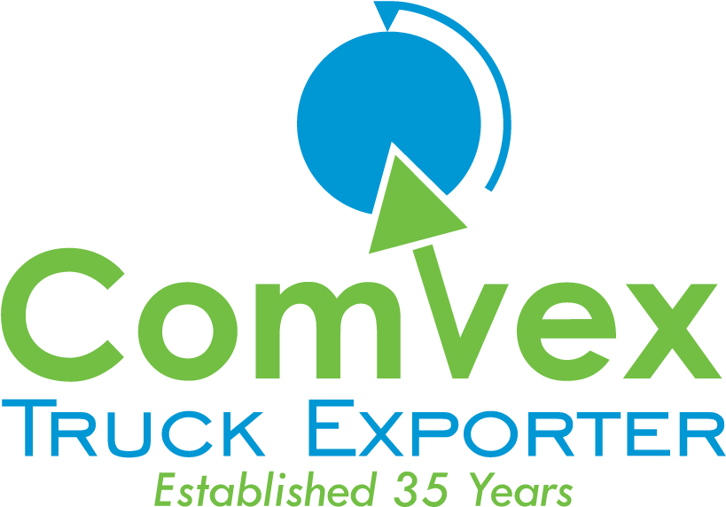 Comvex Truck Exporter - Graphic Design (842x586), Png Download