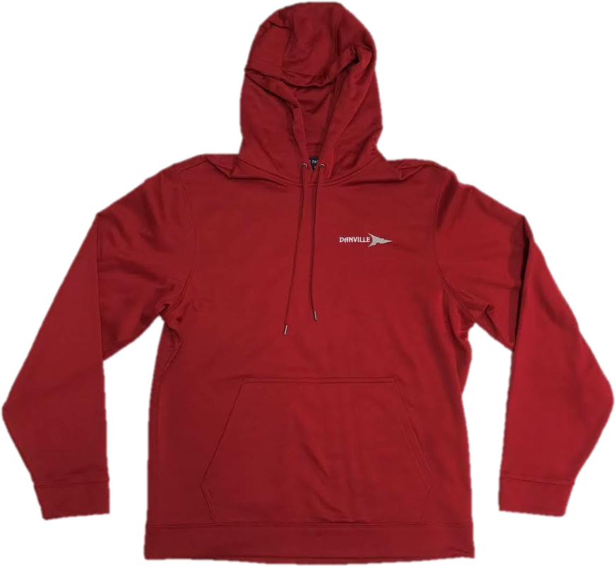 Clip Art Library Download Embroidered Danville With - Hoodie (914x845), Png Download