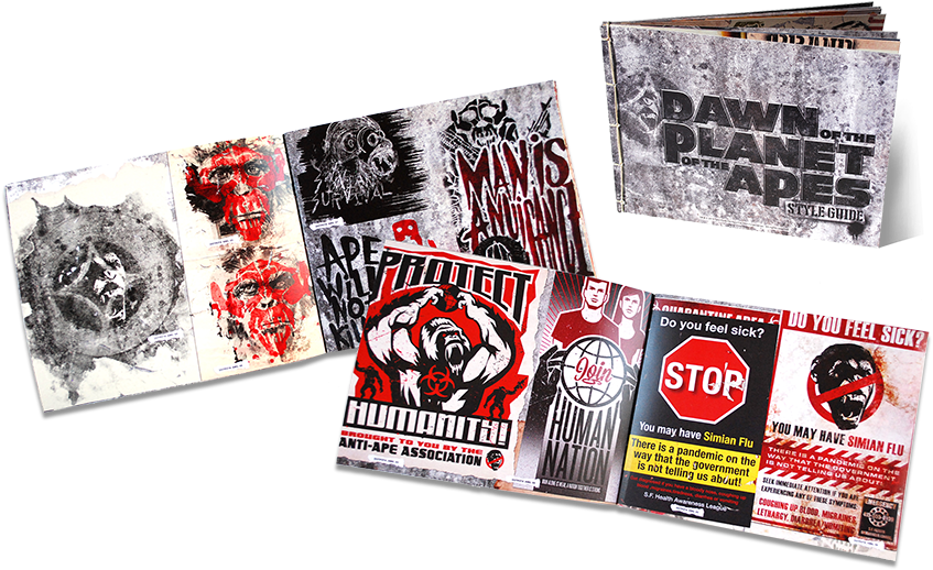 Dawn Of The Planet Of The Apes (902x700), Png Download