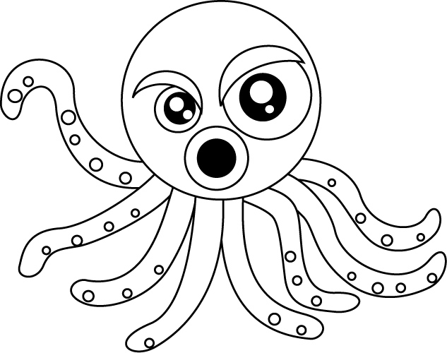 Download Octonauts Colossal Squid Coloring Page - Cartoon PNG Image ...