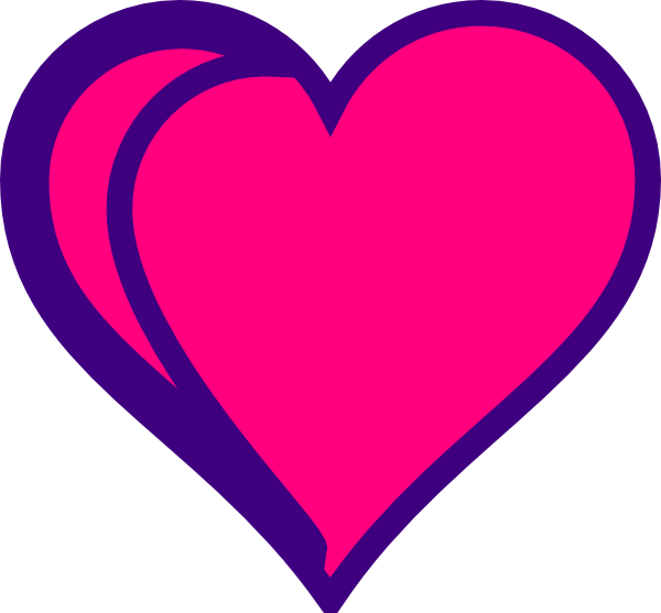 Yellow Heart Clip Art - T Love S (600x557), Png Download