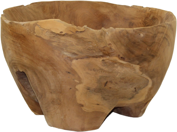 Fruit Bowl Op Legs - Wood (726x600), Png Download