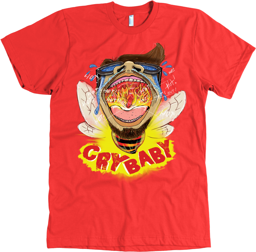 Download Cry Baby Tshirt Paw Patrol T_shirt PNG Image with No