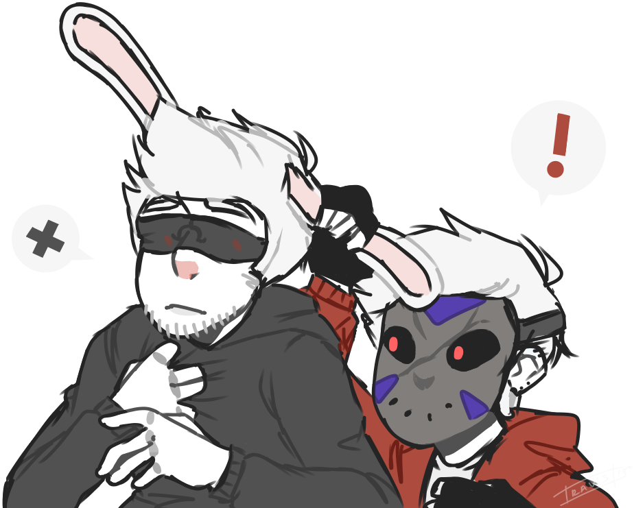 Also Yes Hi Im Literally Trash - Cartoon (1000x762), Png Download