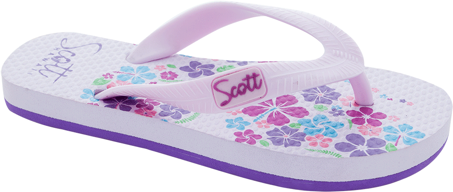 Pua - Flip-flops (1000x483), Png Download