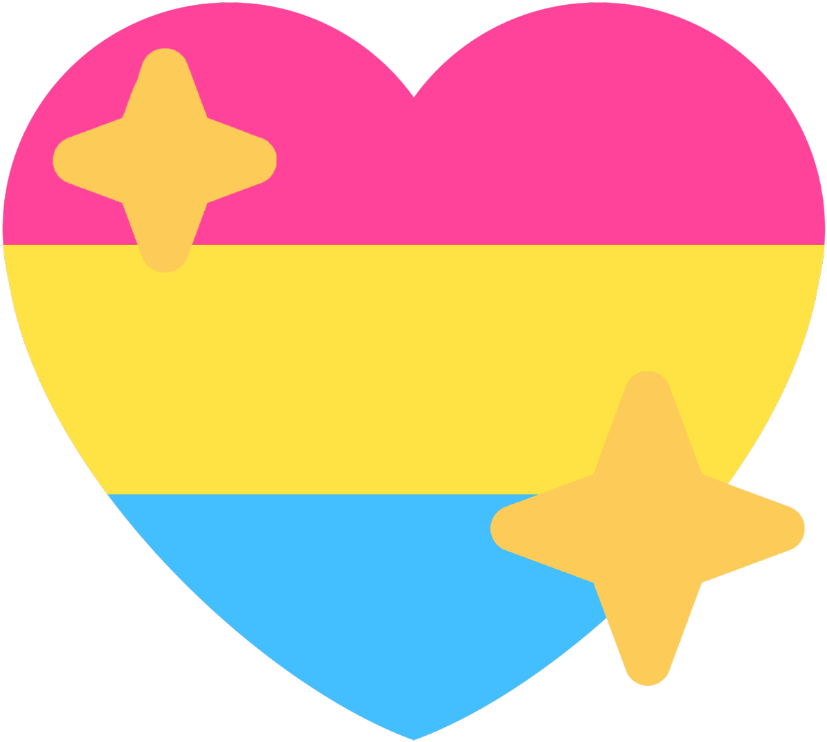 1 Reply 6 Retweets 9 Likes - Discord Pride Heart Emojis (1200x1200), Png Download