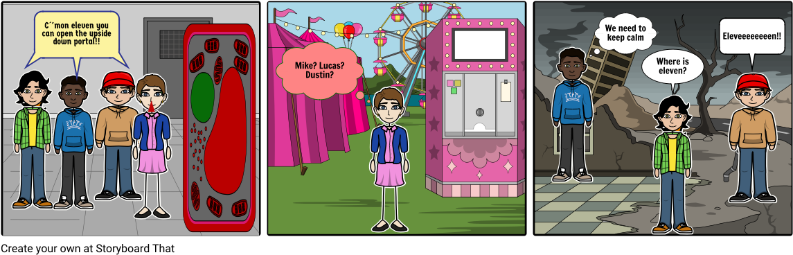 Stranger Cry Baby - Cartoon (1164x385), Png Download