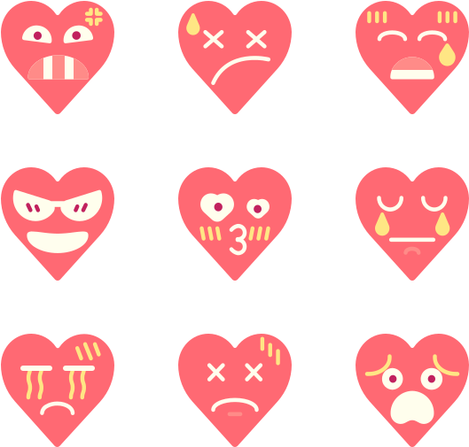 Heart Emoji - Heart (600x564), Png Download
