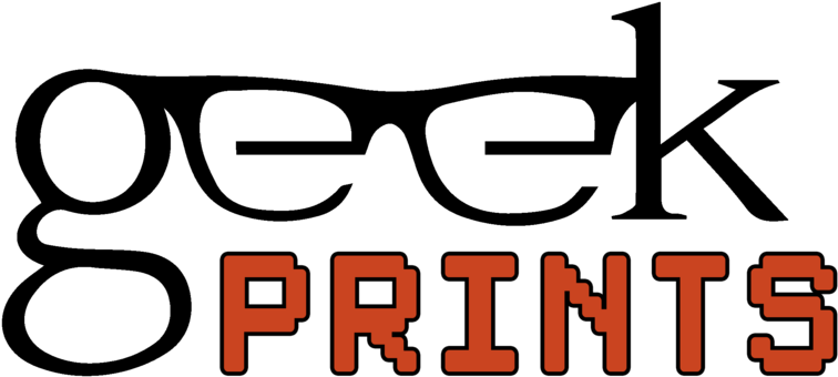 Geekprints - Geek (884x442), Png Download