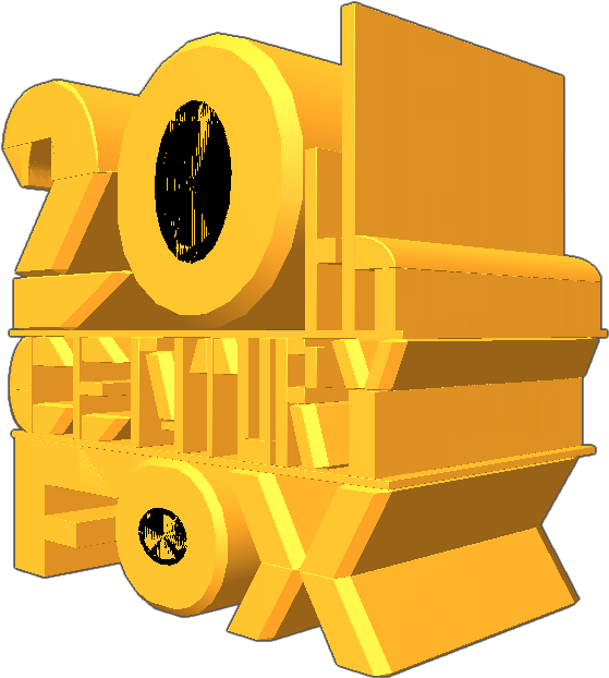 From My 20th Century Fox - 20th Century Fox Clipart (768x768), Png Download