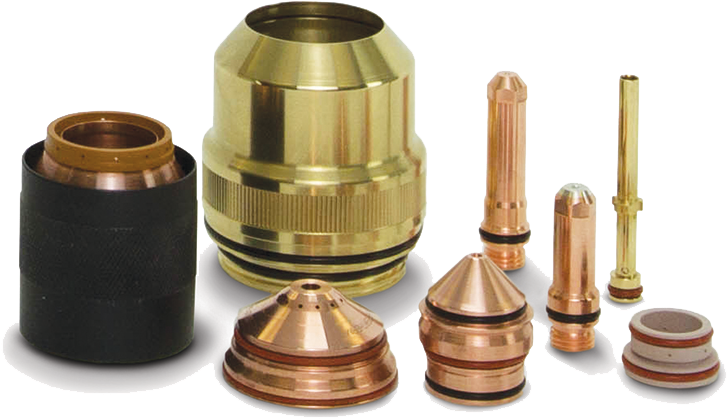 Plasma Consumables & Torch Heads Kano Cnc - Cnc Plasma Consumables (782x468), Png Download