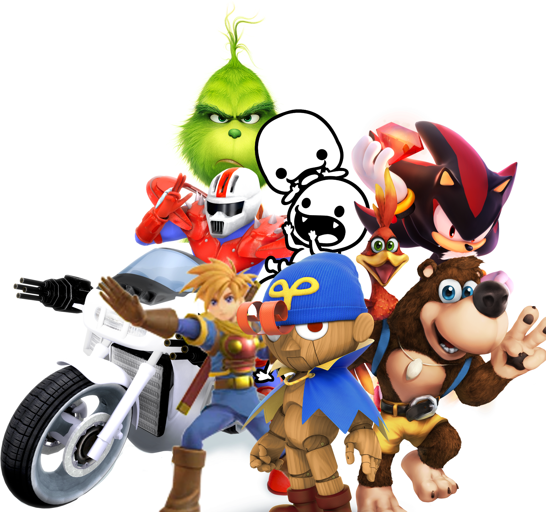 View Samegoogleiqdbsaucenao Grinchbros Transparent (1972x1846), Png Download