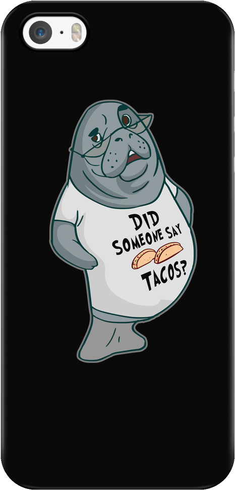 Did Someone Say Tacos Commercial Novelty Smart - Cartoon (1024x1024), Png Download