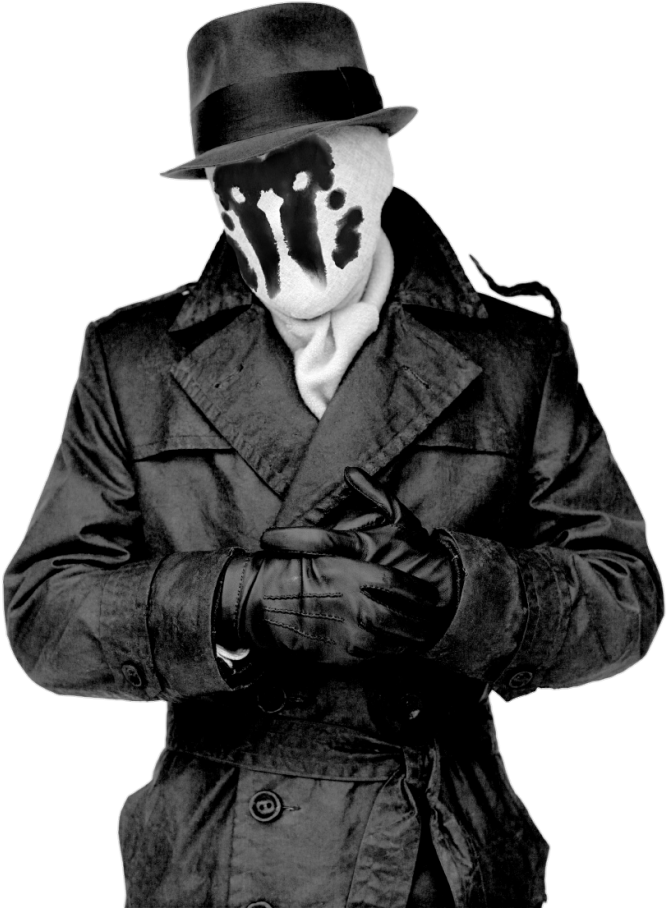 Marvel Rorschach (700x932), Png Download