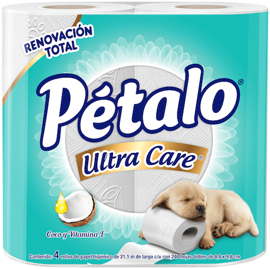 Pétalo® Ultra Care® - Papel Petalo Png (800x600), Png Download