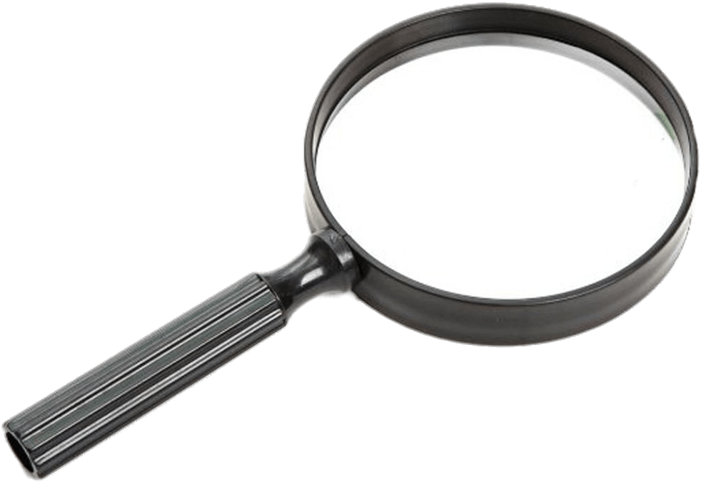 Objects - Magnifying Glass (1000x1000), Png Download