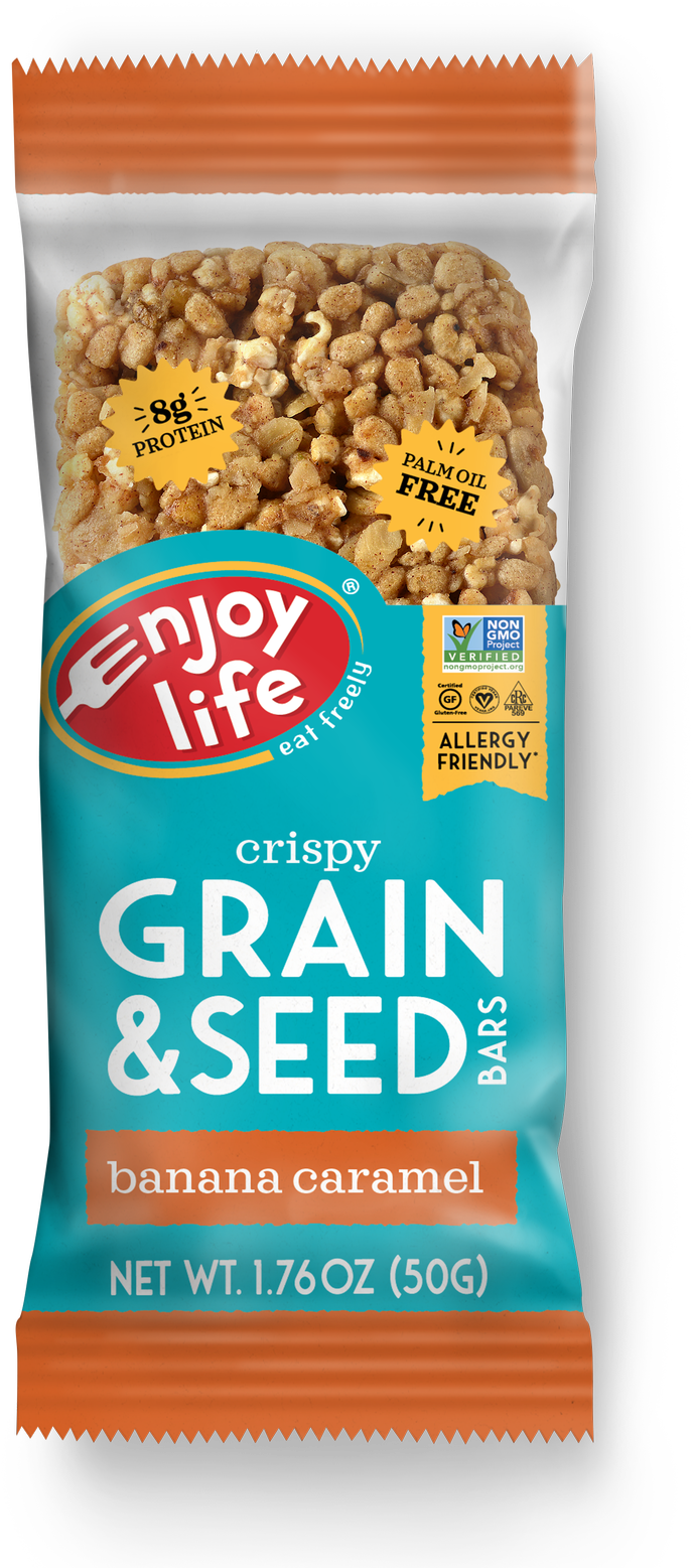 Celiac Disease Foundation - Enjoy Life Foods (815x1600), Png Download