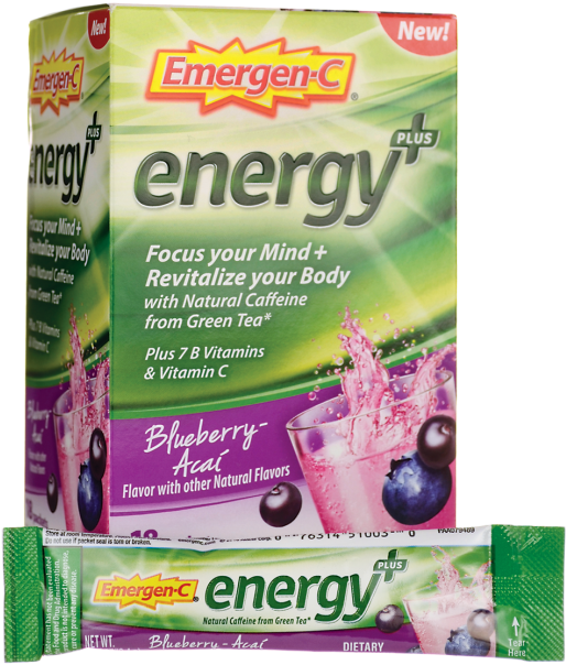 Rite Aid Regularly Sells The Emergen C Energy Plus - Emergen C Energy Plus (650x650), Png Download