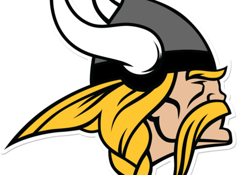 L G Pinkston Vikings - Minnesota Vikings Logo 2013 (480x355), Png Download
