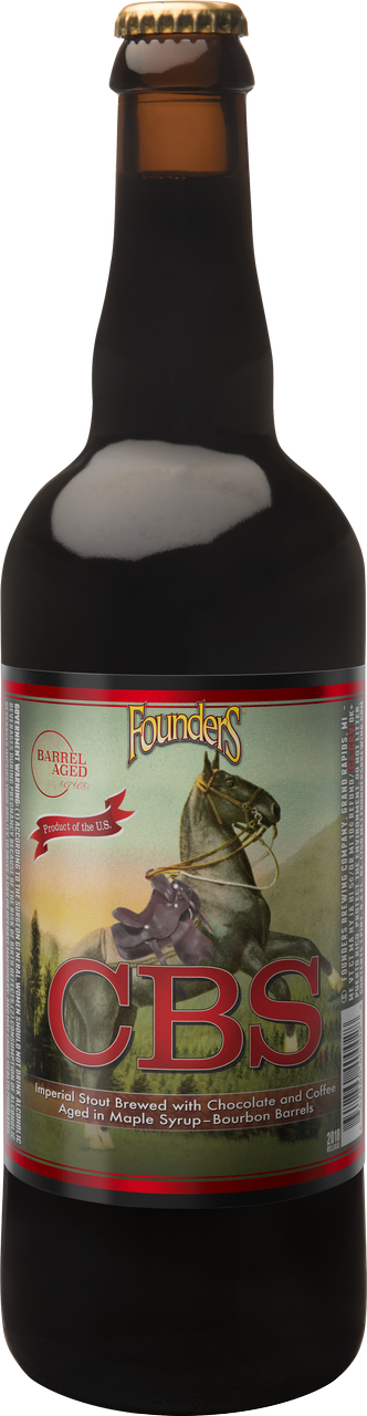 Isqlliog - Founders Canadian Breakfast Stout 2018 (332x1280), Png Download