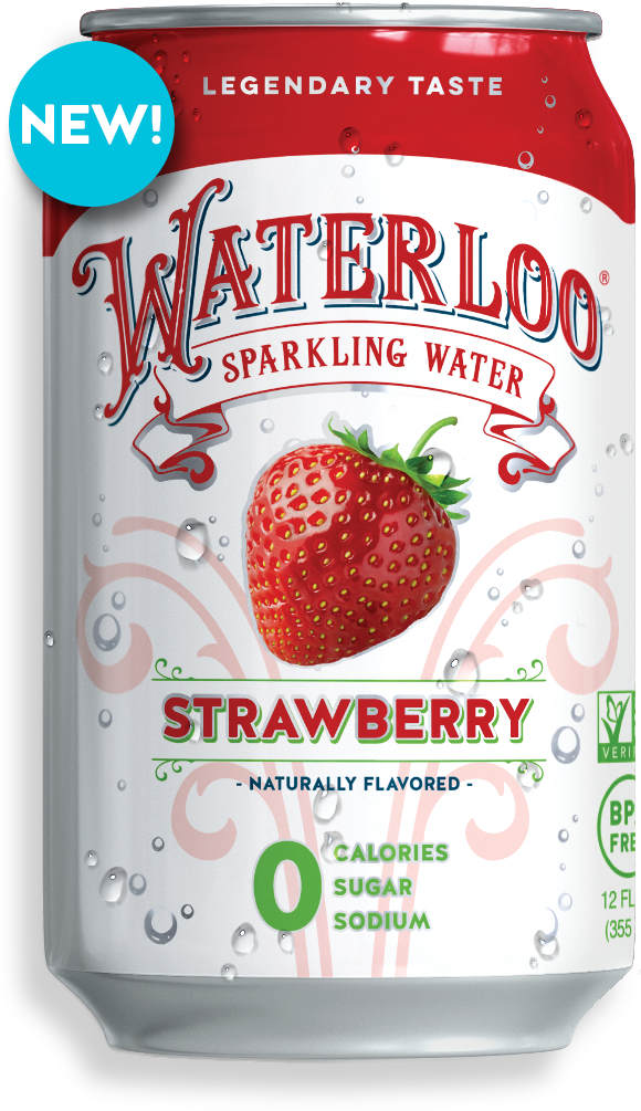 Can Strawberry - Strawberry (615x1007), Png Download