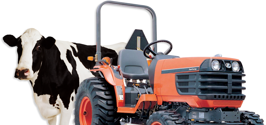 Demo Slide - Tractor (1080x420), Png Download