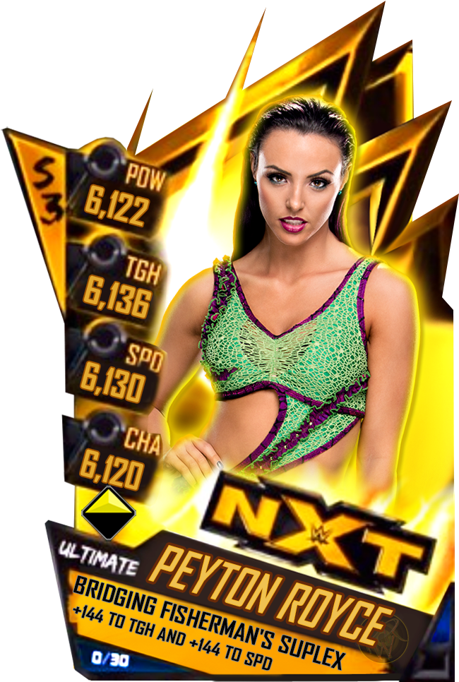 1 Reply 1 Retweet 4 Likes - Wwe Supercard Bailey Ultimate (800x1000), Png Download