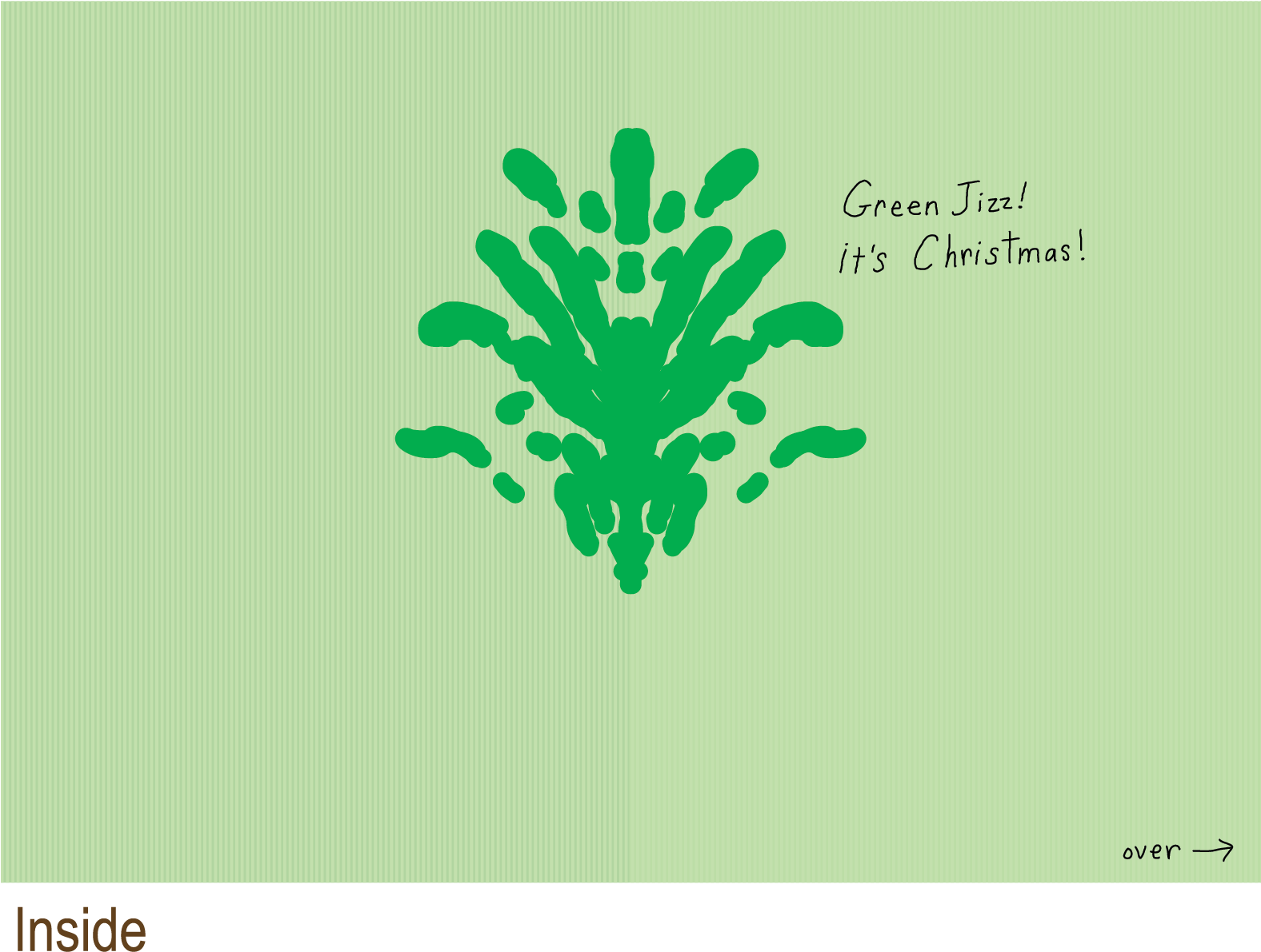 725 Elf Rorschach - Palm Tree (1575x1607), Png Download