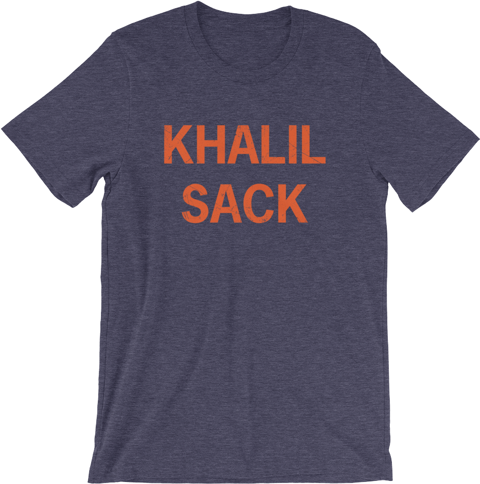 Khalil Sack - T-shirt - Active Shirt (1000x1000), Png Download