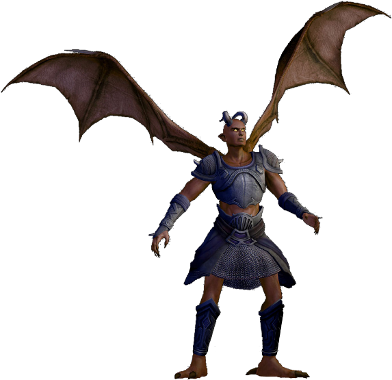 Gargoyle A Race (597x574), Png Download