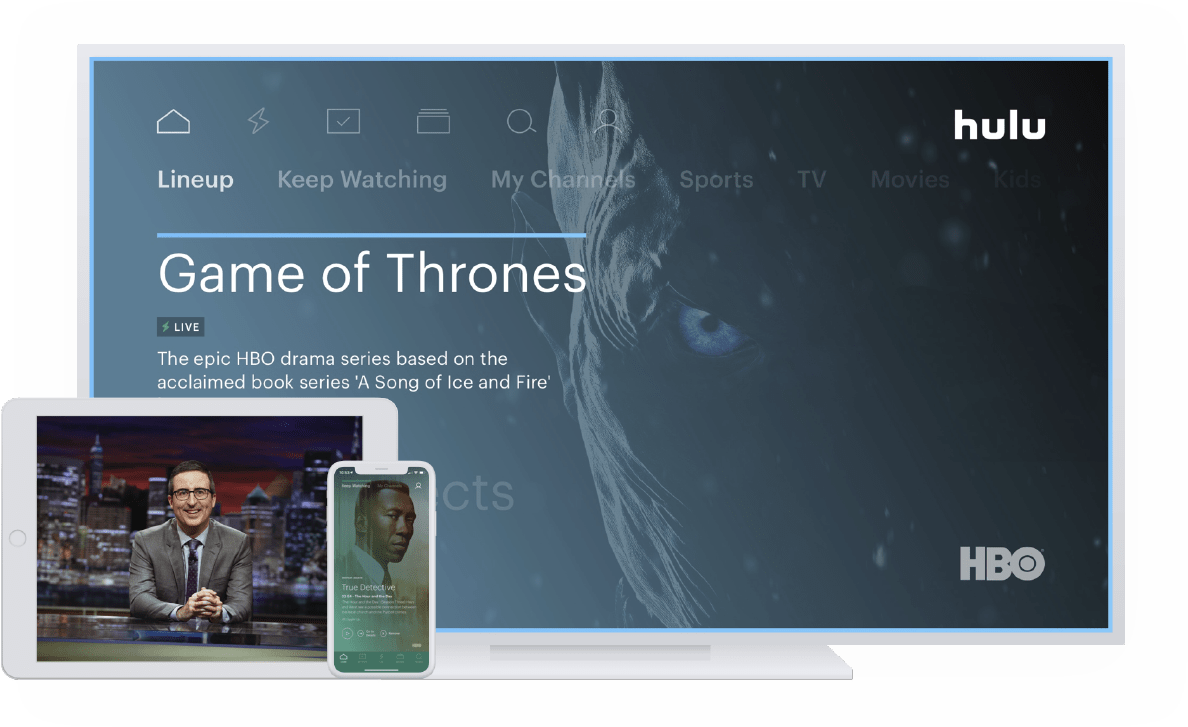 Watch Game Of Thrones On Hulu For A Chance To Win Hbo - Hulu (1241x728), Png Download