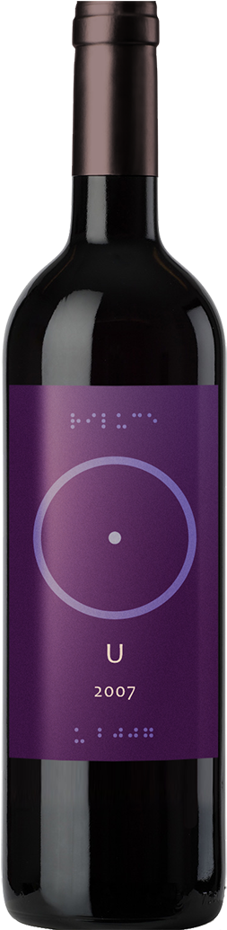 Red Reserve - Glass Bottle (340x1040), Png Download