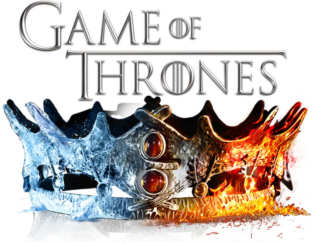 Game Of Thrones Logo White Background (1050x1200), Png Download