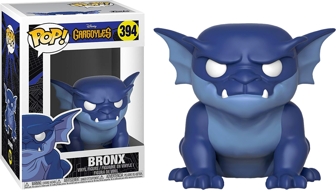 Image - Pop Disney Gargoyles Bronx (1280x725), Png Download