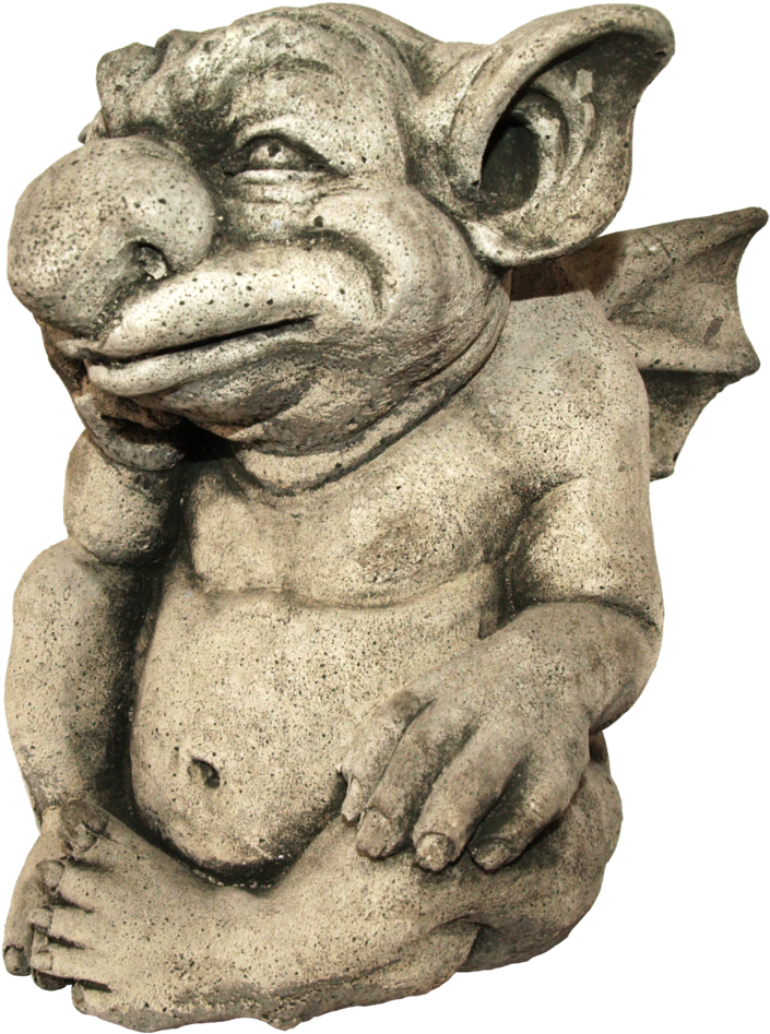 New Gargoyle (1000x1000), Png Download