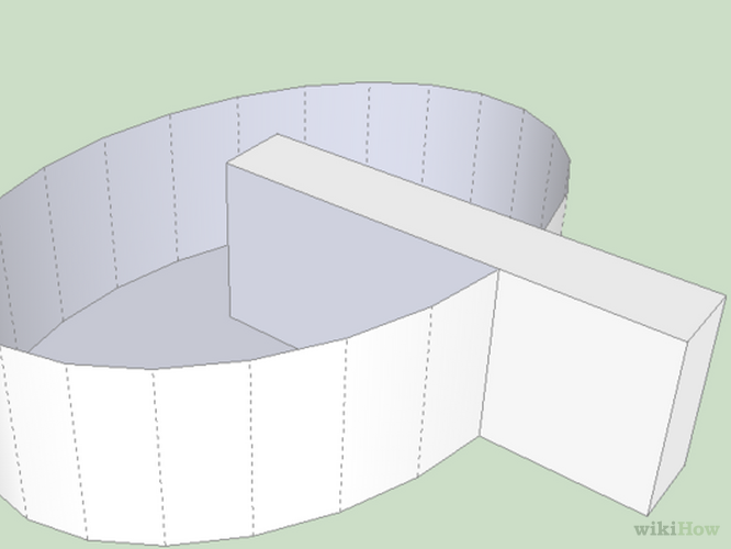 Image Titled Create Temporary Faces For The Follow - Wood (666x500), Png Download