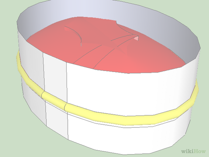 Image Titled Create Temporary Faces For The Follow - Diagram (666x500), Png Download