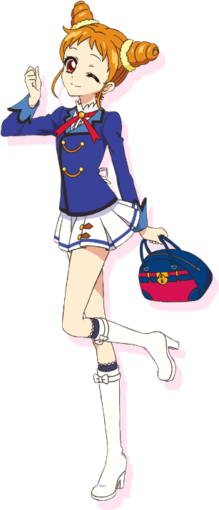 偶像 學 園 乙女 (500x775), Png Download