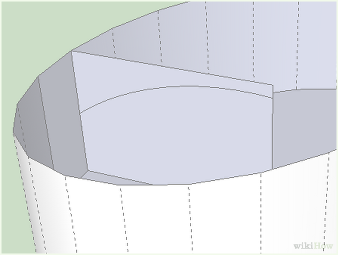 Image Titled Create Temporary Faces For The Follow - Diagram (672x506), Png Download