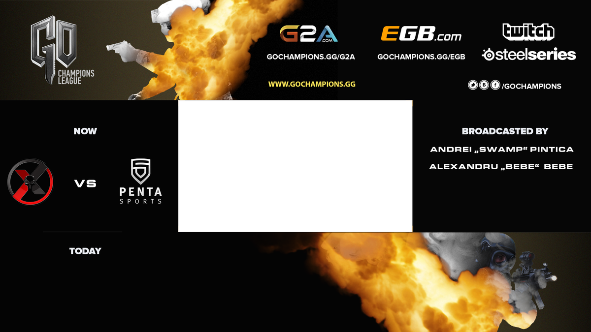#gocl2 Hashtag On Twitter - Penta Sports (1200x675), Png Download