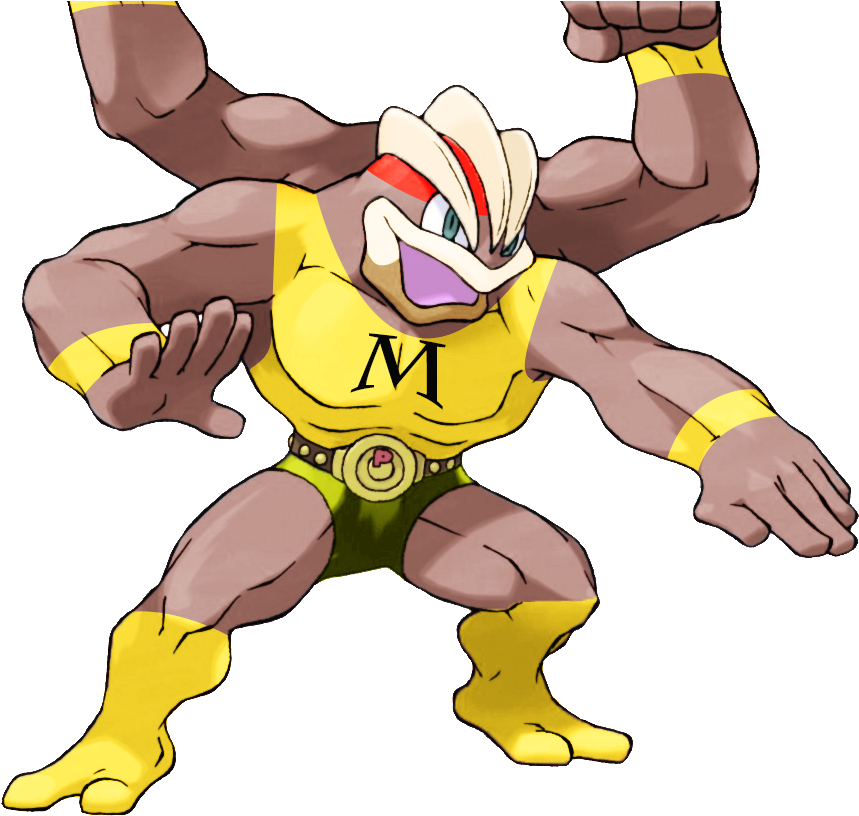 Permalink - Machamp Pokemon Go (968x880), Png Download