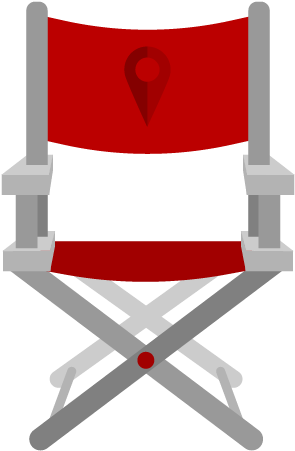 Reserve A Space - Folding Chair (800x640), Png Download