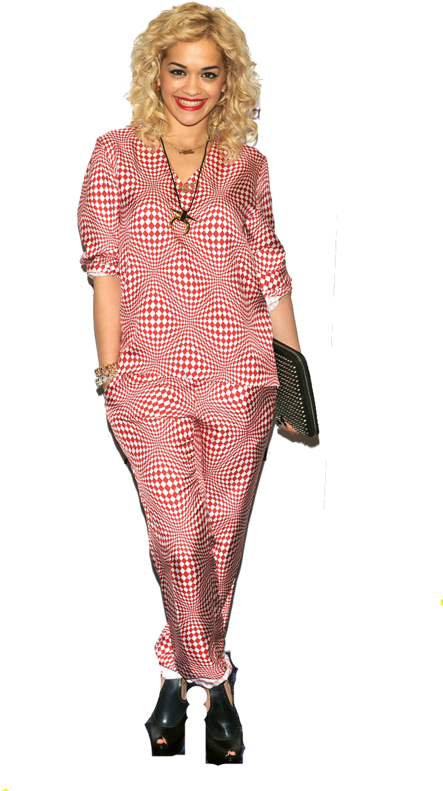 Rita Ora High-quality Png - Girl (765x1222), Png Download