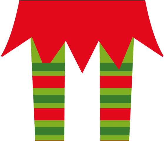 Legz Clipart Buddy The Elf - Elf Legs Png Clipart (640x480), Png Download