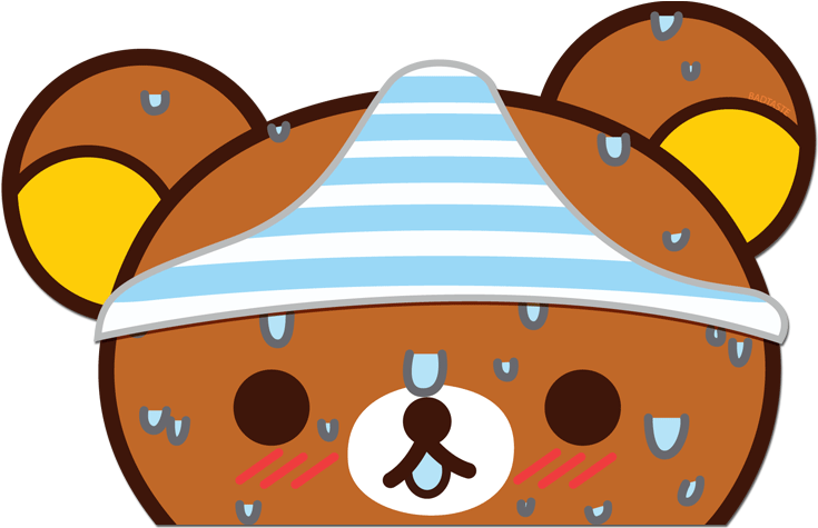 Image Of Rilakkuma Pantsu Peak - Rilakkuma (748x720), Png Download