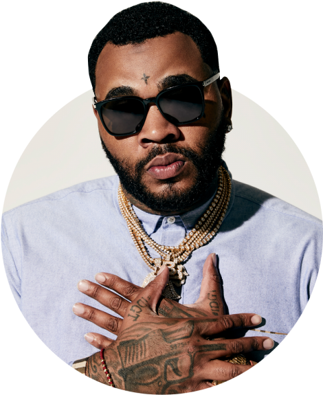 Kevin Gates (600x600), Png Download