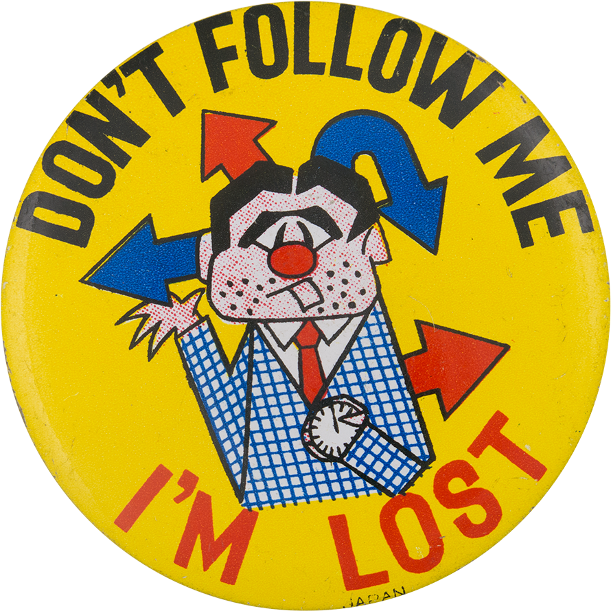 Don't Follow Me - Prize Wheel Online (1000x985), Png Download